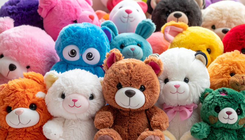 Plush and collectibles
